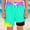 Mint Green, variant on Ice Cream Boys Swim Trunks Shorts Waffle Or Cone Preppy Shorts,Kids Youth Ice Cream Track Short Pants (Mint Green,5-6 Years)