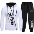 thumbnail image 2 of 2024 Nuevo chándal para hombre, chaqueta con cremallera estampada, abrigo, pantalones deportivos para correr, sudaderas con capucha casuales, ropa de calle de moda, 2 of 4