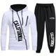 thumbnail image 2 of 2024 Nuevo chándal para hombre, chaqueta con cremallera estampada, abrigo, pantalones deportivos para correr, sudaderas con capucha casuales, ropa de calle de moda, 2 of 3