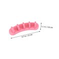 thumbnail image 4 of Miangastore 9Set Manicure Practice Rack Plastic Nail Display Stand for Nail Artists Professional Salon, 4 of 9