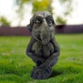 thumbnail image 4 of Estatuas de troll de resina para decoración del hogar escultura de gárgola decoraciones artísticas para el jardín y el hogar, 4 of 6