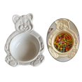 thumbnail image 4 of Korean Style Cartoon Ceramic Bowl Cereal Breakfast Bear-shaped Oatmeal Bowl, 4 of 9