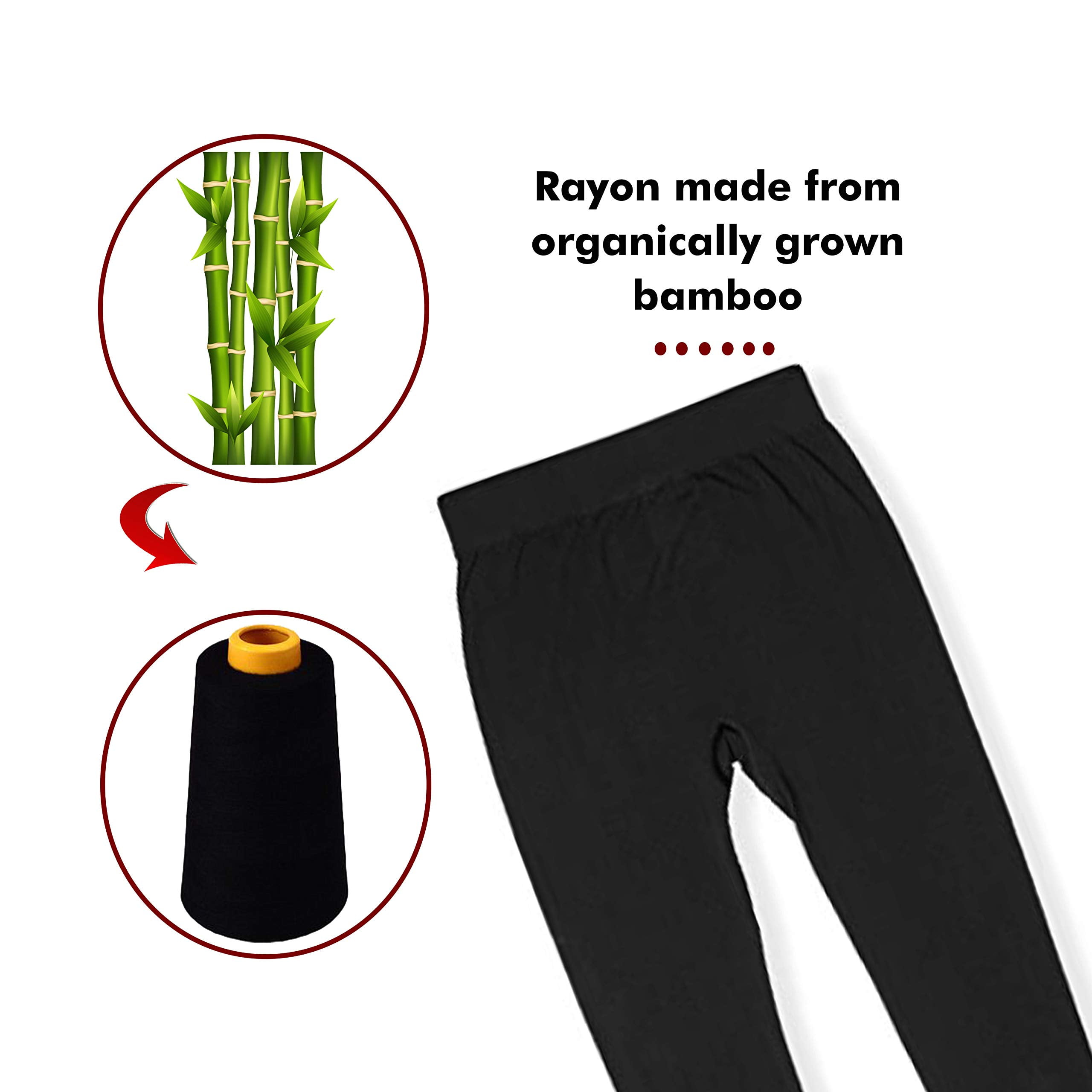 Buy Boody Full Leggings Black Medium Online at Chemist Warehouse®