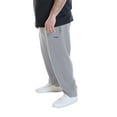 thumbnail image 2 of Wrangler Men's Big and Tall Fleece Sweatpant, Big Size Up To 6XL And Tall Size Up To 4XT, 2 of 4