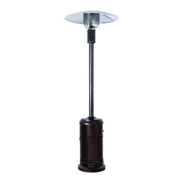 Living Accents Freestanding Propane Steel Patio Heater