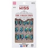 Kiss The Collection Medium Length Nails, Extravagance, 24 Ct