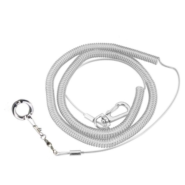 Alician Ultralight Parrot Harness Leash Anti-bite Outdoor Flight Training Rope Pet Accessories Supplies Tools