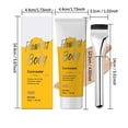 thumbnail image 2 of YiFudd Body Concealer Brown, Waterproof Transfer-Resistant Body Makeup for All Day Flawless Coverage, Natural Breathable Finish, 50g / 1.76 oz, 2 of 9