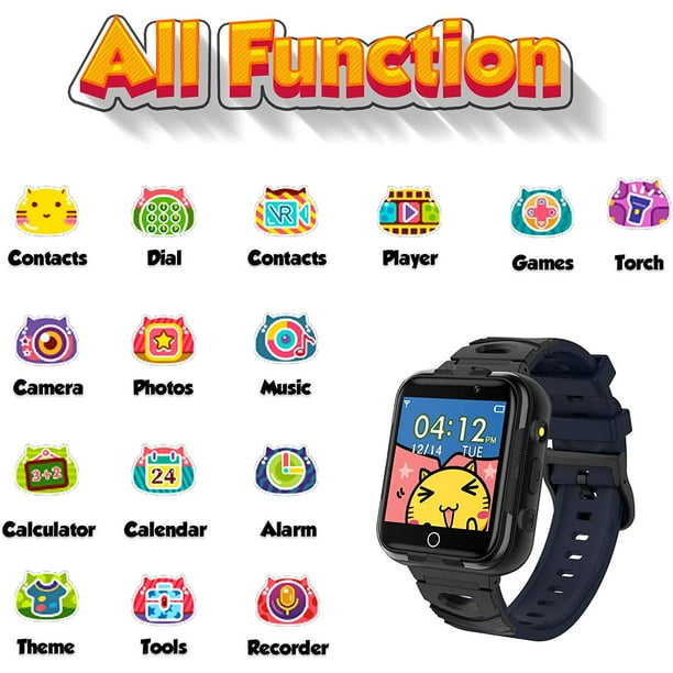 Enfants Smart Watch Jouets, 14 Jeux Smart Watch Pour Enfants