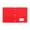 A, variant on A4 3 Hole Dual Pocket PP File Folder, Bright Red Waterproof Document Organizer with 2 Inner Pockets, Label Slot for Office School Business File Storage