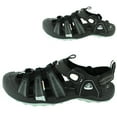 thumbnail image 2 of Toe Guards Closed Toe Sandals for Women & Men: 9224 Black, EU41 (Women Size 10.5-11 / Men Size 9.5-10), 2 of 7