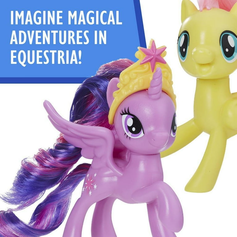 My Little Pony Toy Twilight Sparkle, Rarity & Fluttershy 3-Pack