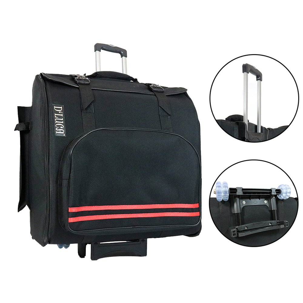 D'Luca Pro Series Accordion Gig Bag for 96/120 Bass Piano Accordions
