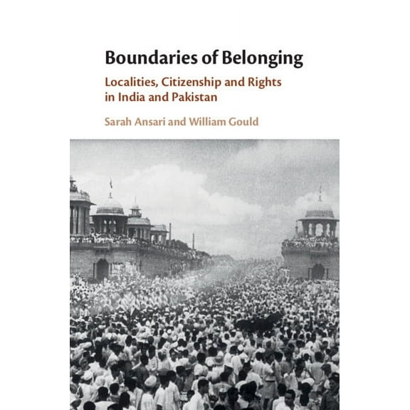 Boundaries of Belonging, (Hardcover)