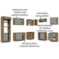 thumbnail image 4 of Cocina Integral Completa Modular Madesa Agata 479cm MG 01, 4 of 5