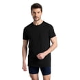 thumbnail image 2 of Fruit Of The Loom Mens 6 Pack Assorted Fashion Pocket T-Shirt, M, Assorted, 2 of 12