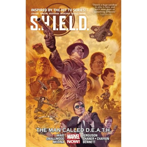Pre-Owned S.H.I.E.L.D., Volume 2: The Man Called D.E.A.T.H. (Paperback) 0785193634 9780785193630