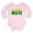 Petal Pink, variant on CafePress - No Worries Mate Body Suit - Long Sleeve Cotton Baby Bodysuit