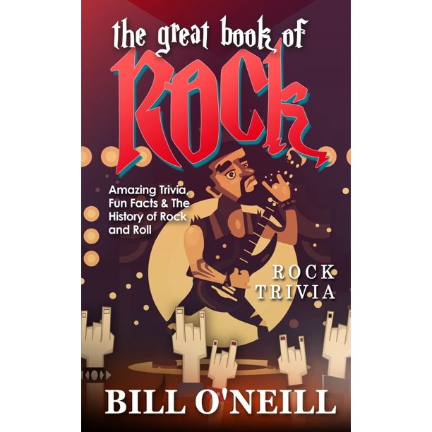 Libro El gran libro de curiosidades del rock: curiosidades asombrosas y datos curiosos