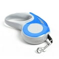 thumbnail image 4 of Dog Leash, Ergonomic Handle Plastic Shell And Metal Lock Puppy Leash Retractable  For Running, 4 of 8