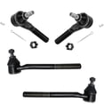 thumbnail image 2 of Detroit Axle - 14pc Suspension Kit for 4WD Chevy GMC Jimmy S10 Blazer Sonoma Bravada Upper Control Arms with Ball Joints Sway Bars Tie Rods Adjusting Sleeves Lower Ball Joints Idler Pitman Arm, 2 of 6
