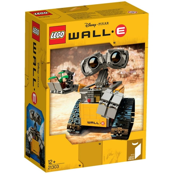 21303) Ideas: WALL E - 677 Pièces (21303))