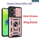 thumbnail image 2 of Funda Redmi Note 12 Pro 4G 5G 12S Case Carcasa Duro Ventana Deslizante Proteger La Cámara Soporte De Anillo Anti-huella Digital a prueba de choques, 2 of 4