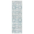 thumbnail image 3 of SAFAVIEH Isabella Eliza Geometric Floral Area Rug, Turquoise/Ivory, 4' x 6', 3 of 5