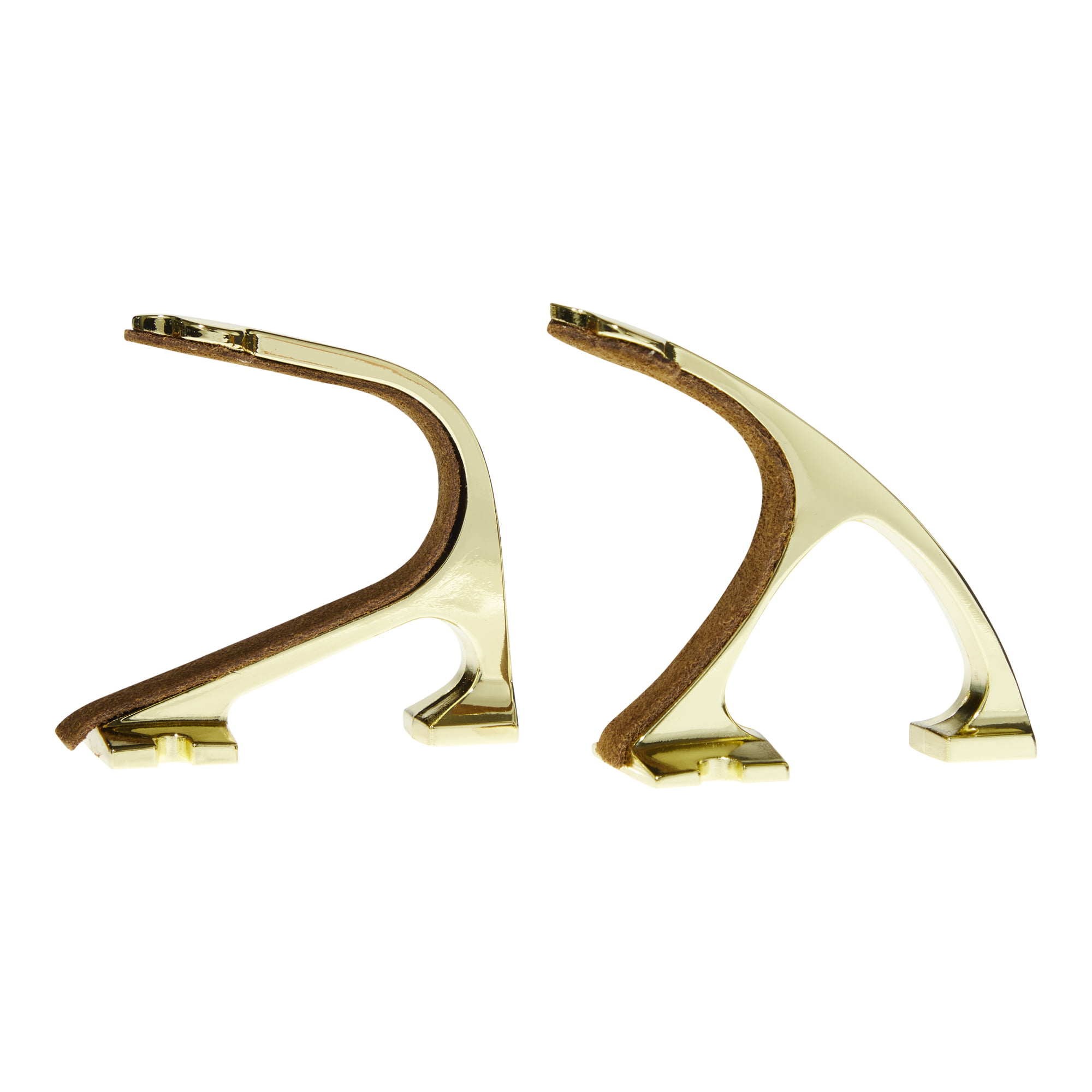 3x Allen Brass Gun Hanger Kits 3 Pair Display Wall Mount Hooks for sale online 