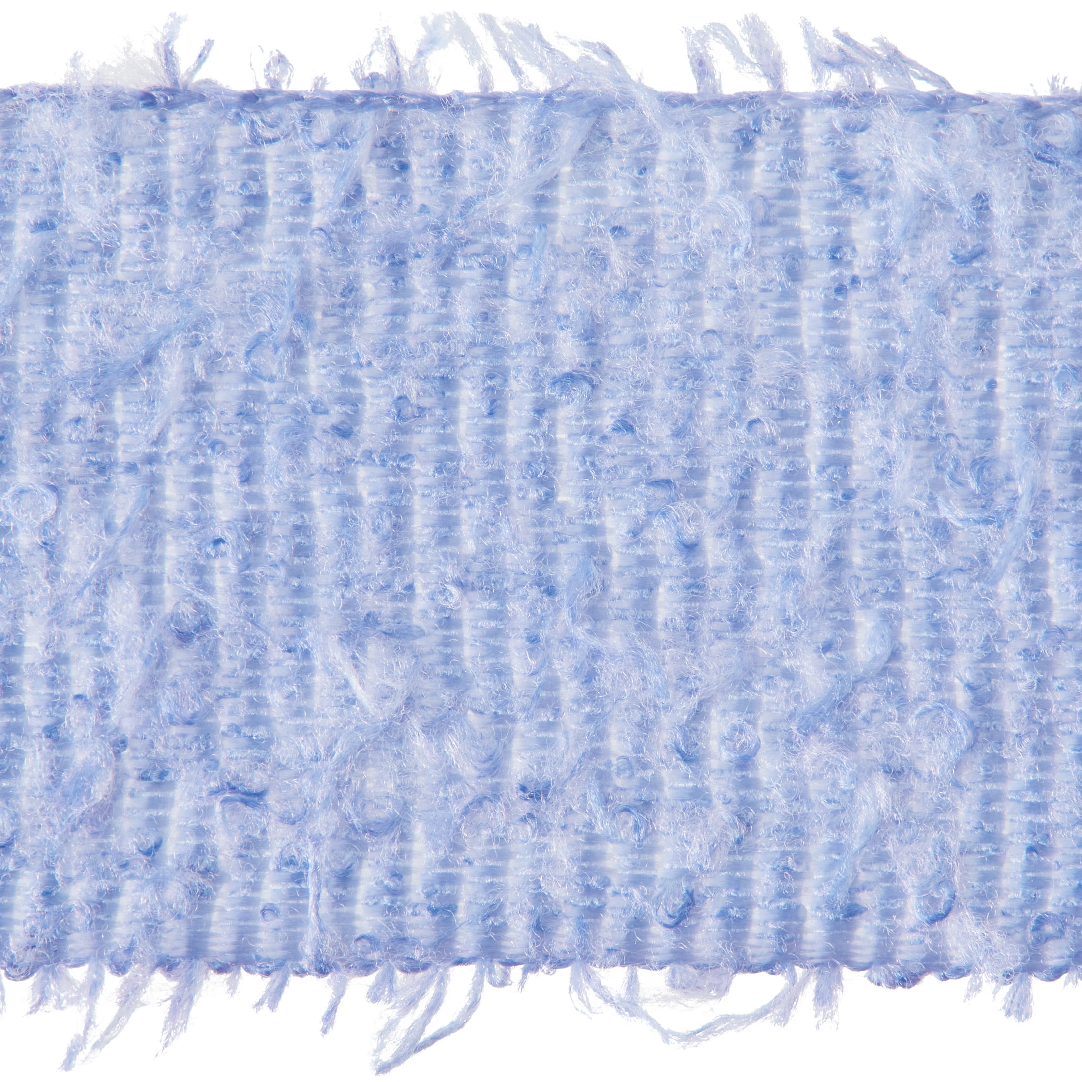 Hillfolk 0.875 texture woven blue 9ft ribbon, for crafts and gifting