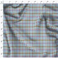 thumbnail image 4 of Soimoi Rayon Fabric Plaid Check Print Sewing Fabric Yard 42 Inch Wide, 4 of 5