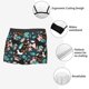thumbnail image 3 of Fotbe Rottweiler Calzoncillos Tipo Boxer con Bolsa de Soporte Total para Hombre, X-Temp Fresco, Transpirable y de Secado Rápido-Small, 3 of 5