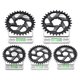 thumbnail image 4 of Swtxo Mtb platos y bielas plato de bicicleta para Shimano Sram Xx1,30t Afortunado Sencillez, 4 of 5