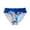 Blue, variant on HUPOM Seamless Tummy Control Underwear For Women Underwear For Women Briefs Casual Hook & Loop Drop Waist Blue 2XL