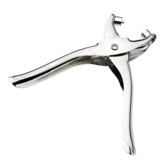 PEONAVET Pinces Œillets Pinces Trous pour Bracelet Outil de Poinçonnage