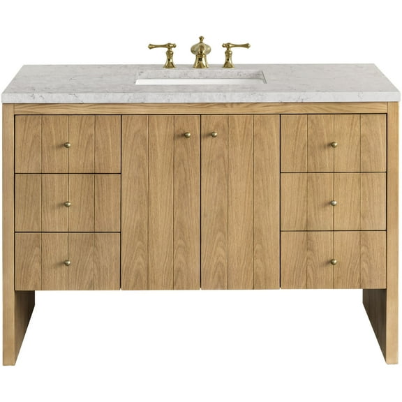 James Martin Vanities 527-V72 Palisades 71" Double Free Standing Wood Vanity Cabinet Only