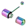 thumbnail image 4 of 1pc Cool Vibrating Barbell Tongue Rings Bars Piercing Stainless Steel Body Jewelry, 4 of 4