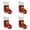 C, variant on Christmas Stockings 18 Inch Xmas Stockings with Snowflake Santa Snowman Reindeer Penguin Designs Plush for Fireplace Stairs Hanging Christmas Home Decor