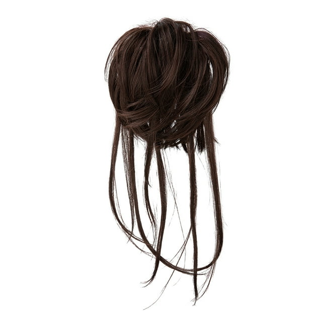 Guardoinrt Curly Hair Bun Any Occasion And Hair Type Made Of Materials Ponytail Extension 2/33 1Set