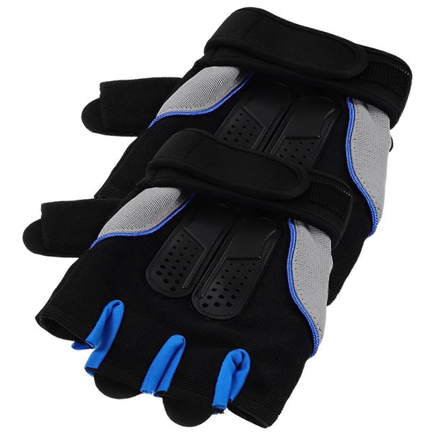 Size L Anti-Slip Workout Gloves For Strength Training Designed For Men With 3D Palm 1 Pair