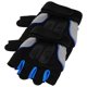 thumbnail image 1 of Size L Anti-Slip Workout Gloves For Strength Training Designed For Men With 3D Palm 1 Pair, 1 of 5