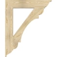 thumbnail image 3 of Ekena Millwork 6"W x 36"D x 44"H Olympic Traditional Rough Sawn Bracket, Douglas Fir, 3 of 4