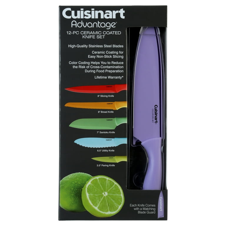 Set Cuchillos Advantage Colors 12P – Kitchen Center