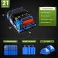 thumbnail image 2 of Bolsa de carga APTY para techo de coche, impermeable, 21 pies cúbicos, 2 of 7