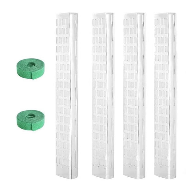 Poste de musgo para plantas, fácil montaje, soporte para plantas trepadoras con musgo Sphagnum, estaca de soporte para plantas que retiene la humedad