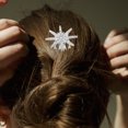 thumbnail image 4 of Moluckfu 4Ud Accesorios De Con Rhinestone De Para Peinados Con Elegancia, 4 of 8