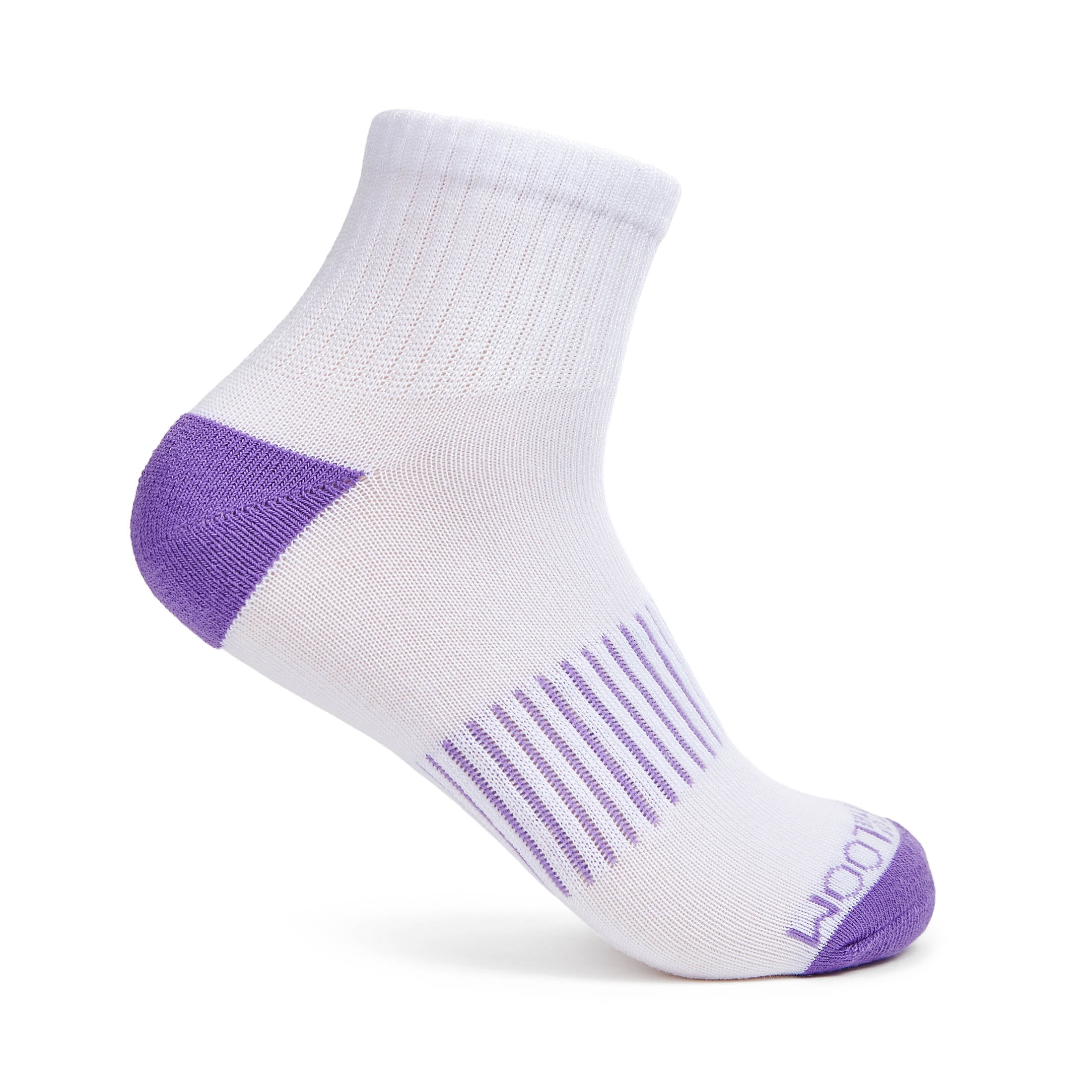 Fruit of the Loom Womens Value Ankle Socks, 3-Pack, Sock Sizes 4-10