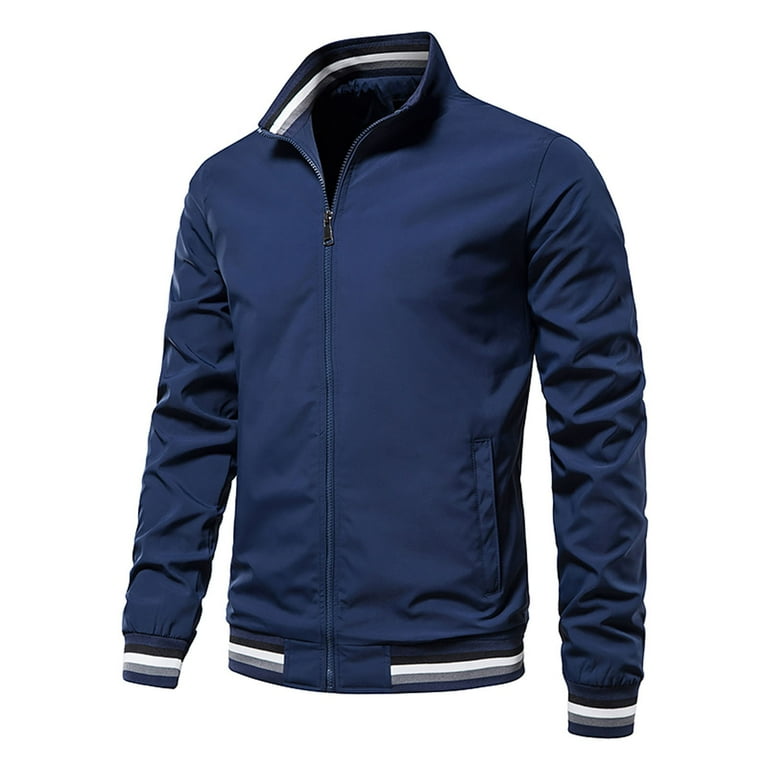 Cotton Standing Collar Windbreaker Loose Woolen Coat Cotton Standing Collar Windbreaker Loose Woolen Coat
