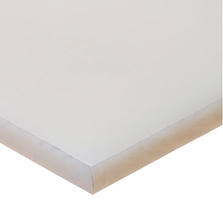 Polypropylene Sheet - 1/4" Thick x 16" Wide x 32" Long