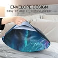 thumbnail image 5 of Coolnut Luminous Jellyfish Pillowcase for Hair and Skin Silk Pillowcase Standard Size 20 ×26Inn, Soft and Breathable Slippery Satin Pillowcase Covers for Sleep Decor Giftsation 1026, 5 of 7